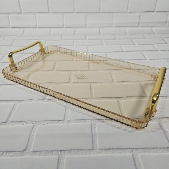 serving tray , fruit platter, Storage Plate Fruit Tray makeup holder new in box - Picture 6 of 8